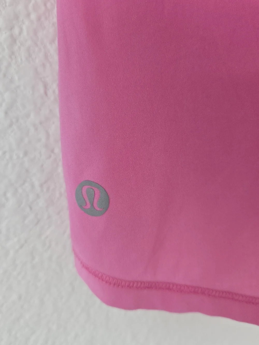 Lululemon Womens Size 6 Tranquil Tank Pink White Mesh Tranquil ‎ Pink White